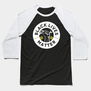 Black Lives Matter Baseball T-Shirt